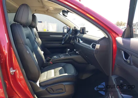 2021 Mazda Cx-5 Touring z USA, uszkodzony, nr VIN JM3KFACM2M0387689